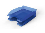 Briefablageschale A4 bis C4 tr.bl BASIC stapelbar