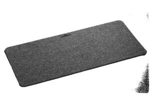 Textilband rPET be 10 ST mit Karabinerhaken