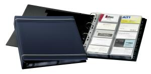 Visitenkartenringbuch A4 d bl VISIFIX für 400 Karten