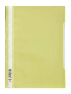Schnellhefter PP A4 ln Standardhefter tr Deckblatt