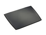 Schreibunterlage 590x470mm sw ARTWORK PP transp. Abdeckung
