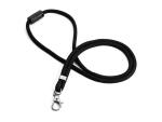 Textilband rPET sw 10 ST mit Karabinerhaken