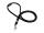 Textilband rPET sw 10 ST mit Karabinerhaken