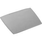 Schreibunterlage 590x470mm gr ARTWORK PP transp. Abdeckung