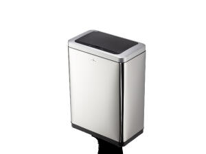 Abfalleimer Sensor 2x20L si aus Edelstahl