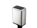Abfalleimer Sensor 2x20L si aus Edelstahl