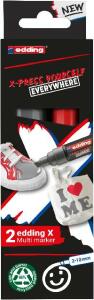X Multimarker 6900 2er-Set Juhu grau