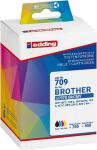 Tintenpatrone EDD-709 ersetzt Brother LC970BKCMY