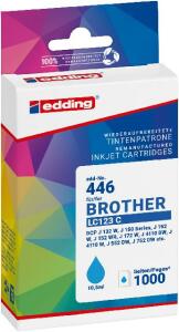Tintenpatrone EDD-446 ersetzt Brother LC123C