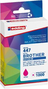 Tintenpatrone EDD-447 ersetzt Brother LC123M