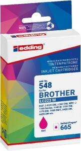 Tintenpatrone EDD-548 ersetzt Brother LC223M
