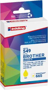 Tintenpatrone EDD-549 ersetzt Brother LC223Y