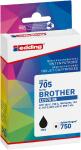 Tintenpatrone EDD-705 ersetzt Brother LC970BK