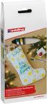 Textilstift 4600 grün + gelb 2St Set Nikolaus