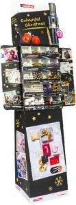 Gemischtes Display Xmas 326-teilig
