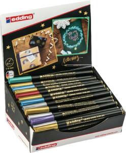 Metallic Pinselstift Display 1340 70-teilig Xmas