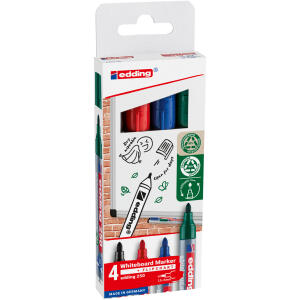 Whiteboardmarker 250 sortiert 4St Set