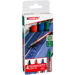 Permanentmarker 300 sortiert 4St Set