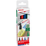 Permanentmarker 400 sortiert 4St Set