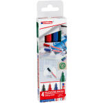CD-DVD-BD-Marker 8400 sortiert 4St Set
