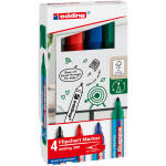 Flipchartmarker 380 sortiert 4St Set