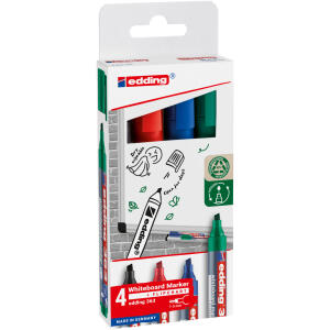 Whiteboardmarker 363 sortiert 4St Set