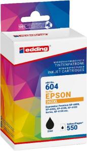 Tintenpatrone EDD-604 ersetzt Epson 202XL (T02G1)