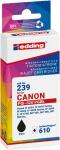 Tintenpatrone EDD-239 ersetzt Canon PGI-520BK