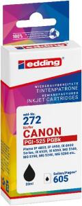 Tintenpatrone EDD-272 ersetzt Canon PGI-525BK