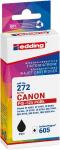 Tintenpatrone EDD-272 ersetzt Canon PGI-525BK