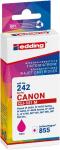 Tintenpatrone EDD-242 ersetzt Canon CLI-521M
