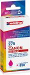 Tintenpatrone EDD-275 ersetzt Canon CLI-526M