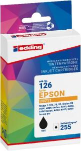 Tintenpatrone EDD-126 ersetzt Epson T0711