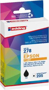 Tintenpatrone EDD-278 ersetzt Epson T1281
