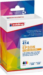 Tintenpatrone EDD-414 ersetzt Epson T1281+82+83+84 MP