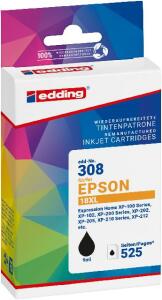 Tintenpatrone EDD-308 ersetzt Epson T18XL (T1811)