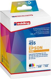 Tintenpatrone EDD-455 ersetzt Epson T26XL Multipack 4
