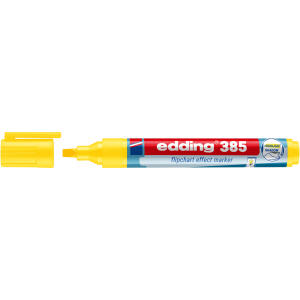 Flipchart Effektmarker 385 gelb