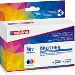 Tintenpatrone EDD-587 ersetzt Brother LC3219XL BKCMY