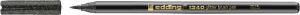 Glitzer Pinselstift 1340 schwarz glitzer