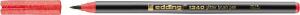 Glitzer Pinselstift 1340 rot glitzer