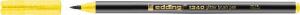 Glitzer Pinselstift 1340 gelb glitzer