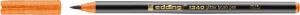 Glitzer Pinselstift 1340 orange glitzer