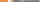 Glitzer Pinselstift 1340 orange glitzer