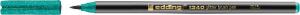 Glitzer Pinselstift 1340 dunkelgrün glitzer
