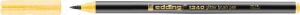 Glitzer Pinselstift 1340 ockergelb glitzer