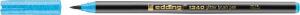 Glitzer Pinselstift 1340 azurblau glitzer