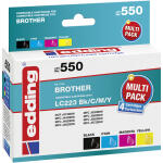 Tintenpatrone EDD-550 ersetzt Brother LC223 BKCMY