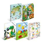 Herma Sammelmappe Eckspanner Karton A4 Kindergarten...