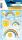 Herma Sticker MAGIC Rainbow Glitterfolie 1 Bl